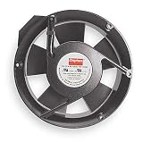# 4WT44 Dayton Round AC Axial Fan 115 Volts; .23 amps; 23 Watts, 500 CFM