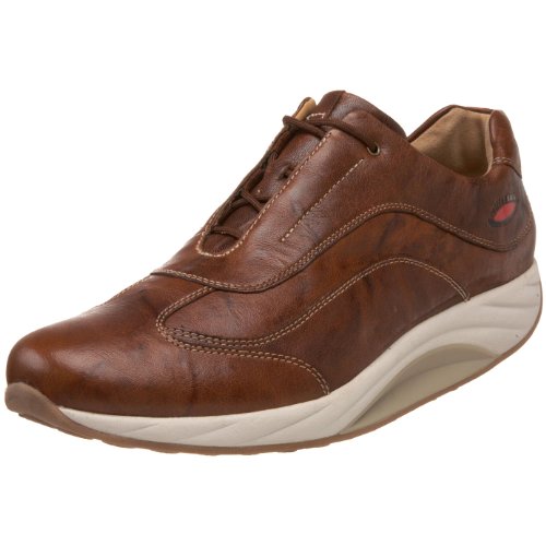 Gabor Womens Comfort Basic Rolling Soft 06-970 Lace-Up Fashion Sneaker,Cognac,9.5F(M)UK/11.5B(M)US