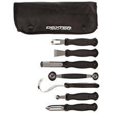 Traditional CC77 7 Piece Garnishing Tools with Bag