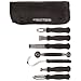 Traditional CC77 7 Piece Garnishing Tools with Bag