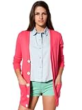 41fgzY8oVbL. SL160  American Apparel Solid Rib Oversized Pocket Cardigan