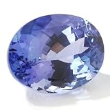 10 x 8mm Oval Cut 3.00ct Tanzanite