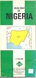 Road Map of Nigeria 1:2 000 000