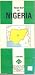 Road Map of Nigeria 1:2 000 000