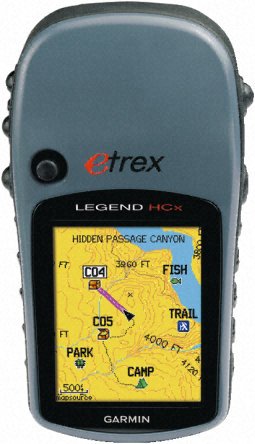 Optimum Aspect Garmin eTrex Legend HCx handheld GPS - [PACK OF 1] (Garmin 010-00629-01)