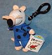 Maisy In Pajamas Clip On Plush