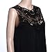 Sunward Women Summer Vest Top Sleeveless Blouse Casual Tank Tops (XL, Black)