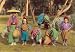 Acrobats 12x18 Giclee on canvas - Prints - 02218-3CG12