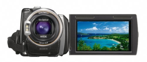 Sony HDR-PJ50V High Definition Handycam Camcorder with Built-in Projector (Black)