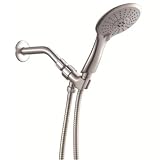 Ana Bath SS5600BN 5 Inch 5 Function Handheld Shower System, PVD Brushed Nickel Finish