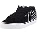 Etnies 4101000282976 FADER VULC, Herren Sneaker, Schwarz (BLACK/WHITE 976), EU 43, (US 10)