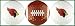 Arizona Cardinals Golf Balls