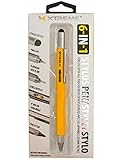 Rebelite Signature Touch 6-in-1 Combo Stylus Pen for All Smartphones - Yellow