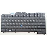 New Genuine Dell Latitude D620, D630, D631, D820, Precision M65, M2300, M4300 Series Laptop Replacement Keyboard - UC172, 0UC172, DR160, 0DR160