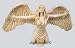 Heavenly Guardian Angel Sculpture *GUIDANCE* - Faux Ivory Finish