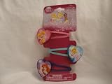Disney, Princess Snap Clips (1 Sleeping Beauty, 1 Cinderella, 1 Little Mermaid)