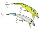 Storm Original Jointed ThunderStick Lures Color: Silver Scale (3)