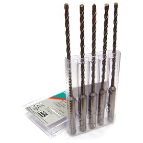 Makita 5-pk SDS Thruster 3/16"x 6-1/4 Rotary Hammer Bits