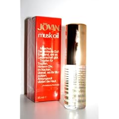 Jovan Musk Oil Eau de Parfum 25 ml OVP