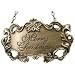 Merry Christmas Wine Label Ornament