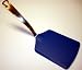 NorPro Stainless Steel and Nylon Jumbo Size Flexible Turner, Blue