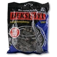 Pingvin Hekseyl Salty (Zout) Logs 11 oz licorice pieces