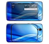 Abstract Blue Decorative Skin Decal Sticker for Dell Streak 5 Android Table ....