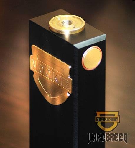 Authentic Fully Mechanical Nookie Box Mod By Vapebreed