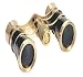 Sai Super Quality 3x25 Theater Binoculars Gold With Black Tr