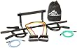 Black Mountain Products New Heavy Duty Doorway Chin Up Pull Up Bar and New 5 Strong Man Set of Resistance Bands