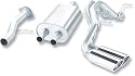 Borla 140194 Stainless Steel Cat-Back Exhaust System