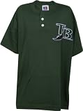 Majestic Tampa Bay Rays Navy Blue Youth Rays Baseball T-shirt