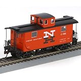 HO RTR Eastern 2 Window Caboose, NH #C-511