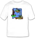 T-shirt with "state animal", "state bird", chaparral, "New Mexico", state, yucca, roadrunner, "state flower", "black bear"