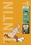 The Adventures of Tintin, Vol. 4:  Red Rackhams Treasure / The Seven Crystal Balls / Prisoners of the Sun (3 Volumes in 1)