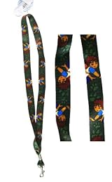 Diego The Rescuer 2pc Lanyards - Diego Lanyards - Green