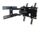 VideoSecu Full Motion Swivel Flat Panel Television LCD Plasma Tilt Wall Mount 1KM