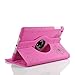 iPad mini Case - Nozza iPad mini 3 / iPad mini 2 / iPad mini Case, 360 Degree Rotating Multi-Angle Stand Smart Cover with Auto Wake/Sleep Feature Danelion pink