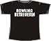 ACHTUNG! TAILLIERTES FRAUEN T-SHIRT: Bowling Betreuerin; Frauen T-Shirt schwarz, Gr. S