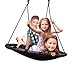 Sorbus Spinner Swing â€“ Kids Indoor/Outdoor Round Mat Swing â€“ Great for Tree, Swing Set, Backyard, Playground, Playroom â€“ Accessories Included (40