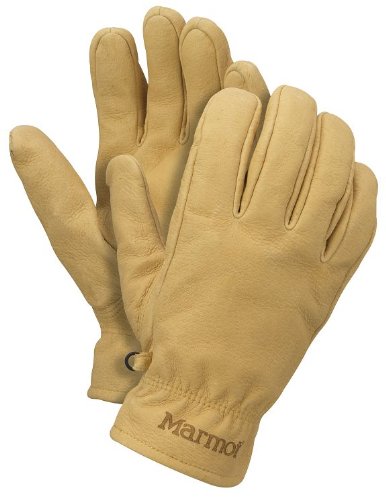 Marmot Basic Work Gants en cuir Homme Tan S