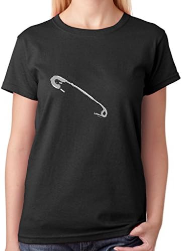 JudyChu Women's Cool Shirts For Women Wunde Zombie Cotton T-Shirt Black Large