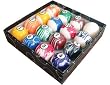 White Marble Ball Set
