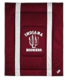 SideLine Comforter Bedspread Indiana University Hoosiers