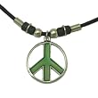 Mood Pendant Necklace - Peace Sign