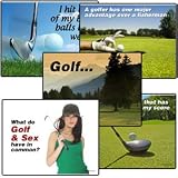 Ask Bogey 5 Pack of Greeting Cards