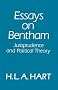 Essays on Bentham: Jurisprudence and Political Philosophy: Jurisprudence and Political Theory