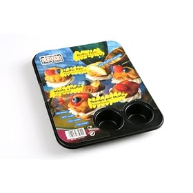 Kaiser Bakeware Classic 12-Cup Mini-Muffin Pan by Kaiser