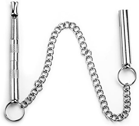WeeboAdjustable Adjustable Stainless Steel Dog Whistle - Heavy Duty!