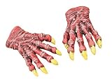 Red Devil Hands